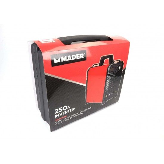 Soldador Inverter, 250A ref 63473 MADER