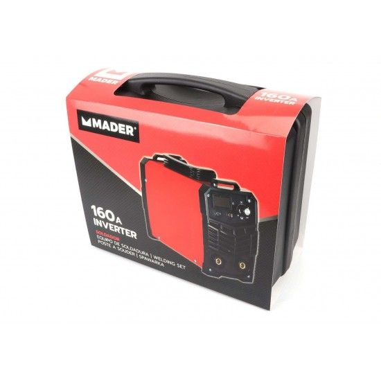 Soldador Inverter, 160A ref 63471 MADER