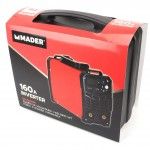 Soldador Inverter, 160A ref 63471 MADER
