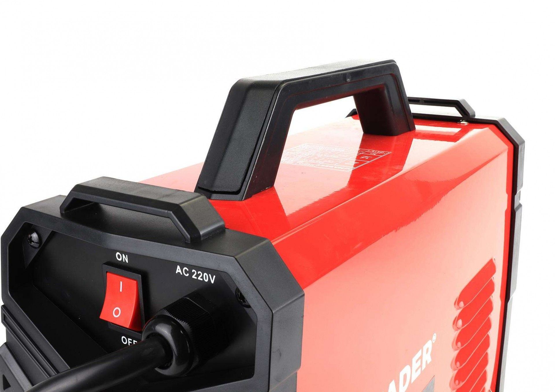 Soldador Inverter, 200A refª 63472 MADER