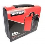 Soldador Inverter, 250A refª 63473 MADER Soldador Inverter, 250A refª 63473 MADER