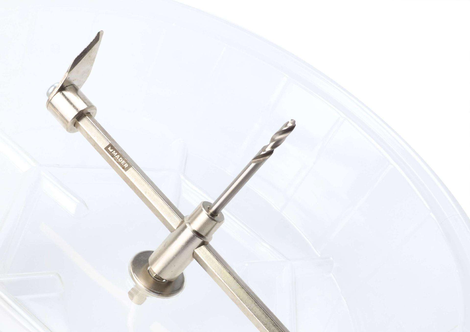 Broca tipo Bailarina, Copo de Proteção, 50-175mm refª 63423 MADER