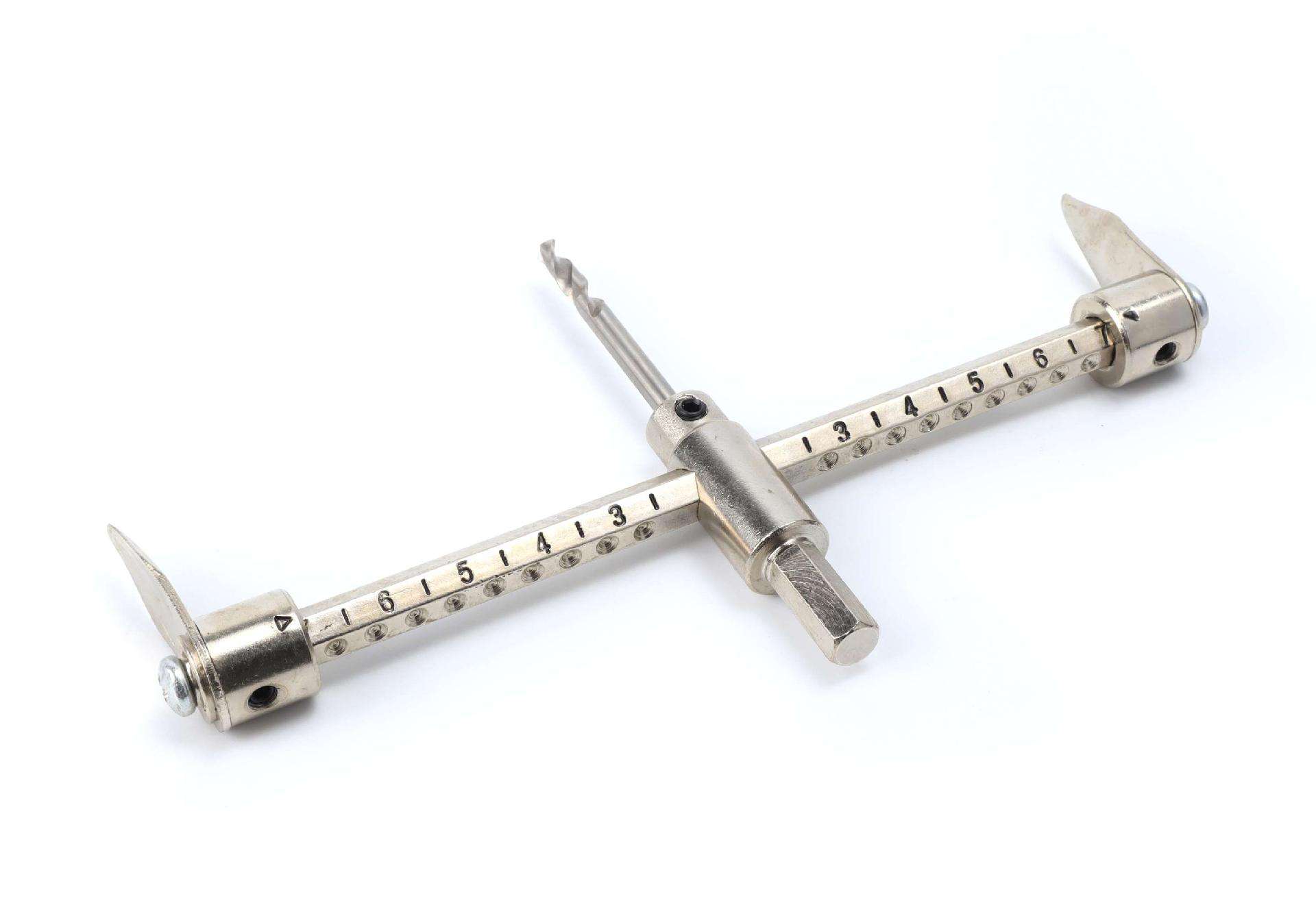 Broca tipo Bailarina, Copo de Proteção, 50-175mm refª 63423 MADER