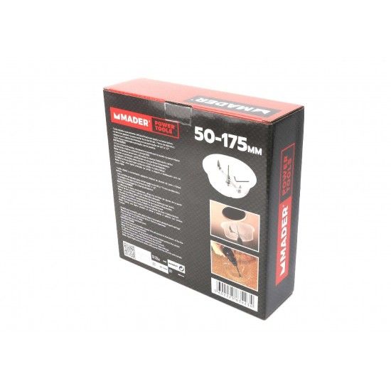 Broca tipo Bailarina, Copo de Proteção, 50-175mm refª 63423 MADER Broca tipo Bailarina, Copo de Proteção, 50-175mm refª 63423 MADER