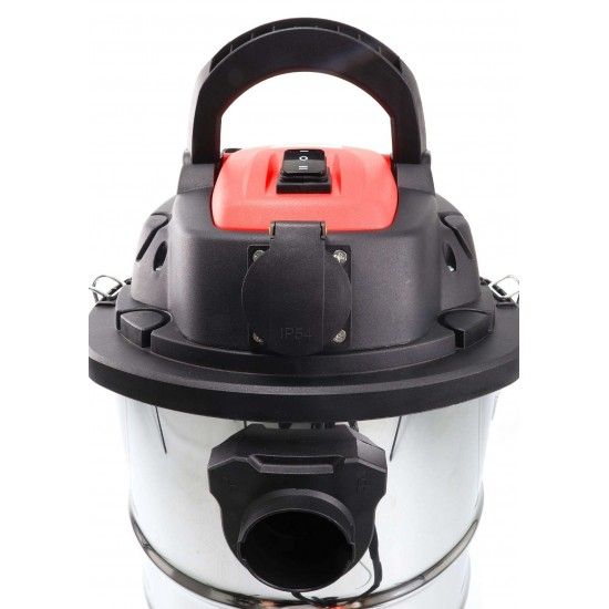 Aspirador Pó / Líquidos, 30L, 1600W refª 63344 MADER Aspirador Pó / Líquidos, 30L, 1600W refª 63344 MADER