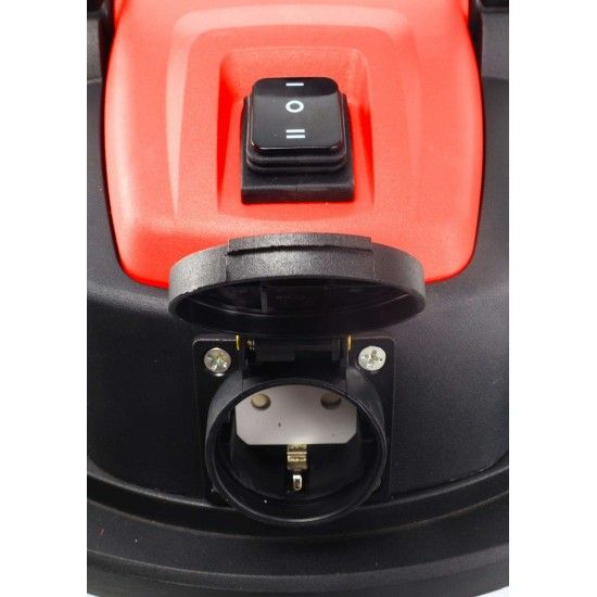 Aspirador Pó / Líquidos, 30L, 1600W refª 63344 MADER Aspirador Pó / Líquidos, 30L, 1600W refª 63344 MADER