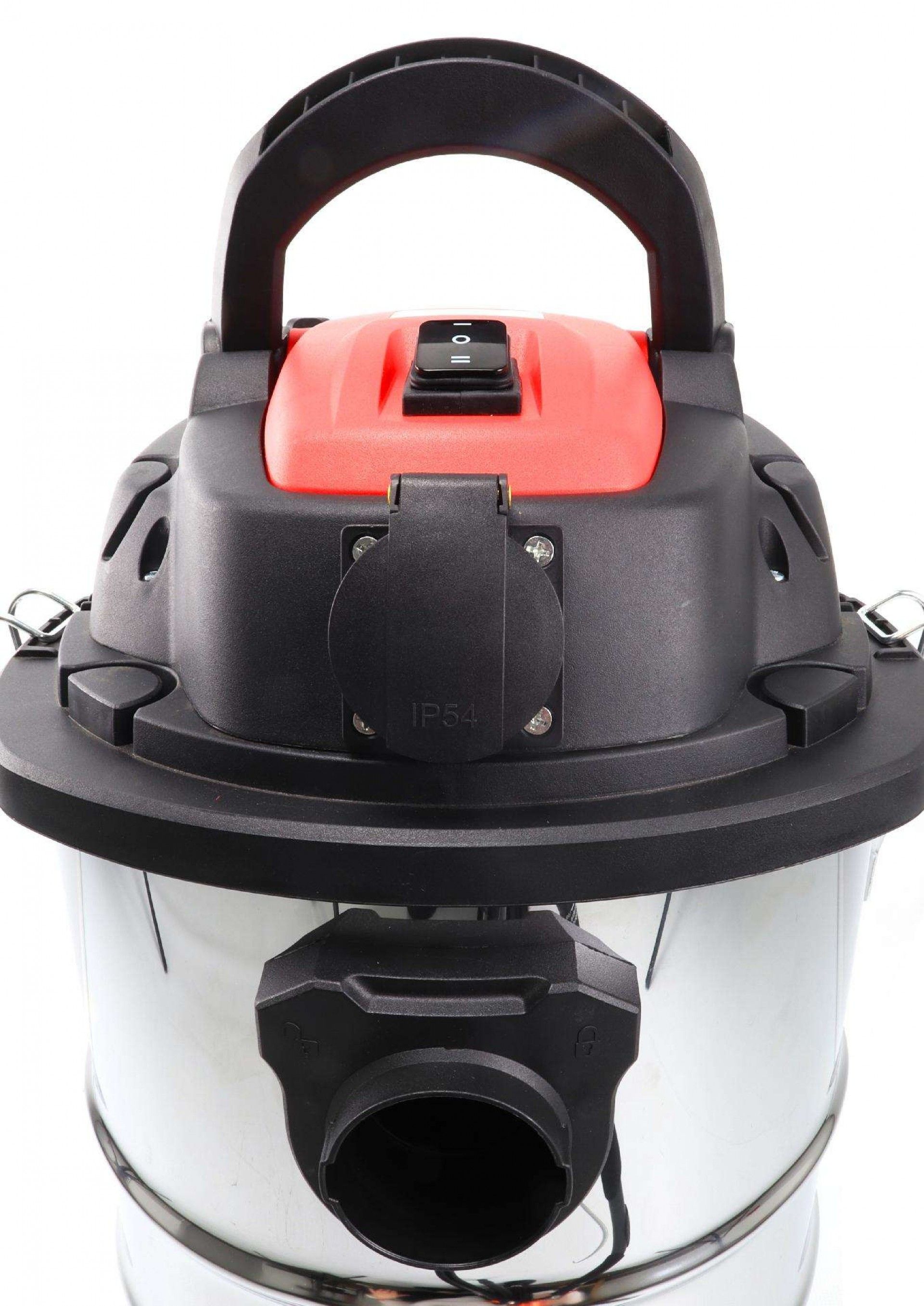 Aspirador Pó / Líquidos, 30L, 1600W refª 63344 MADER