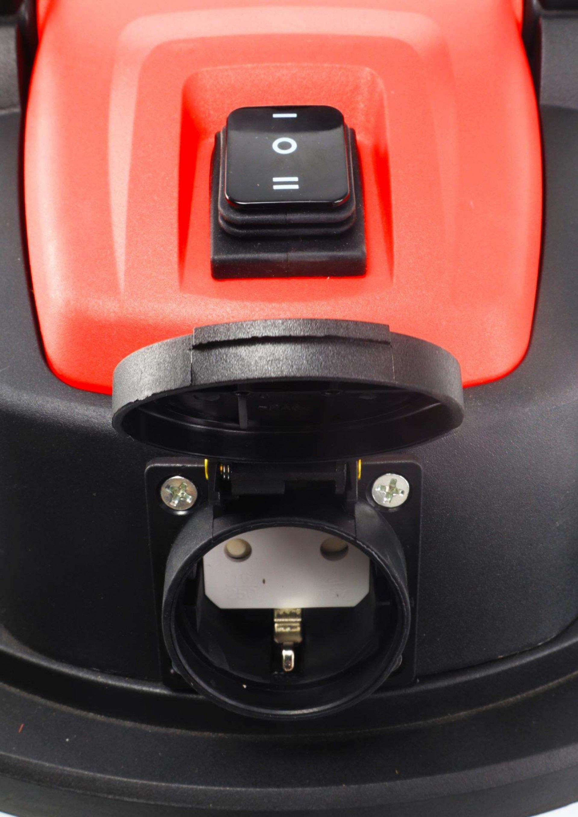 Aspirador Pó / Líquidos, 30L, 1600W refª 63344 MADER