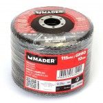 Disco Lamelas, Zirc�nio, 115mm, GR80 ref� 63242 MADER