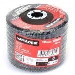 Disco Lamelas, Zircnio, 115mm, GR60 ref 63241 MADER