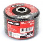 Disco Lamelas, Zircnio, 115mm, GR120 ref 63243 MADER