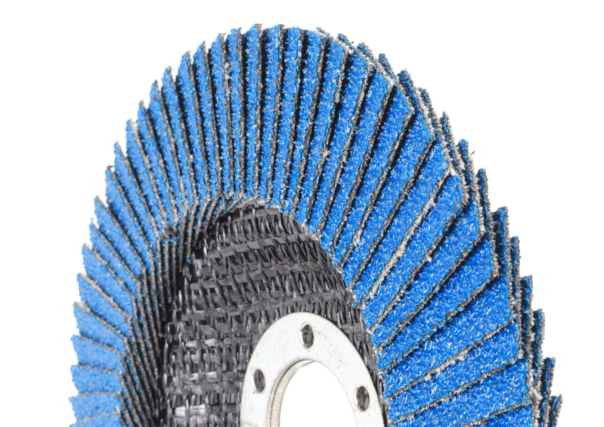 Disco Lamelas, Zircónio, 115mm, GR60 refª 63241 MADER