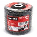 Disco Lamelas, Zircnio, 115mm, GR40 ref 63240 MADER