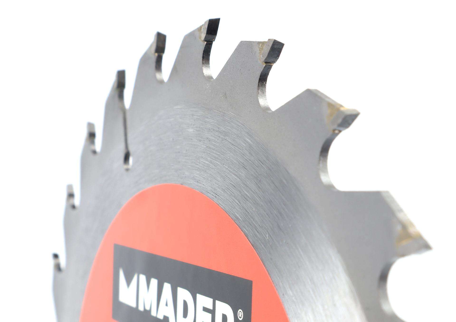 Disco Tungsténio, Corte Madeira, 190mm, 24D refª 63237 MADER