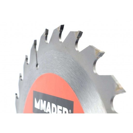 Disco Tungst�nio, Corte Madeira, 190mm, 24D ref� 63237 MADER