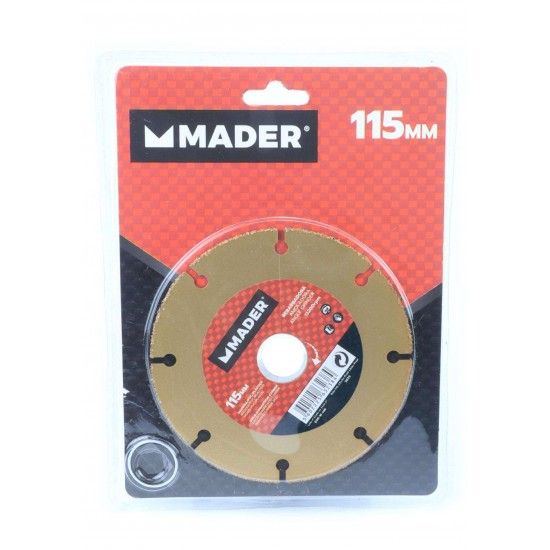 Disco Diamantado Carbide, 115mm ref� 63238 MADER