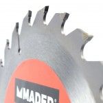 Disco Tungst�nio, Corte Madeira, 190mm, 24D ref� 63237 MADER