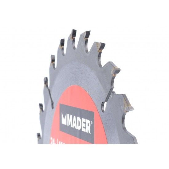 Disco Tungsténio, Corte Madeira, 160mm, 24D refª 63236 MADER Disco Tungsténio, Corte Madeira, 160mm, 24D refª 63236 MADER