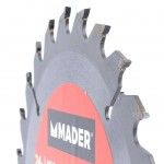 Disco Tungsténio, Corte Madeira, 160mm, 24D refª 63236 MADER Disco Tungsténio, Corte Madeira, 160mm, 24D refª 63236 MADER