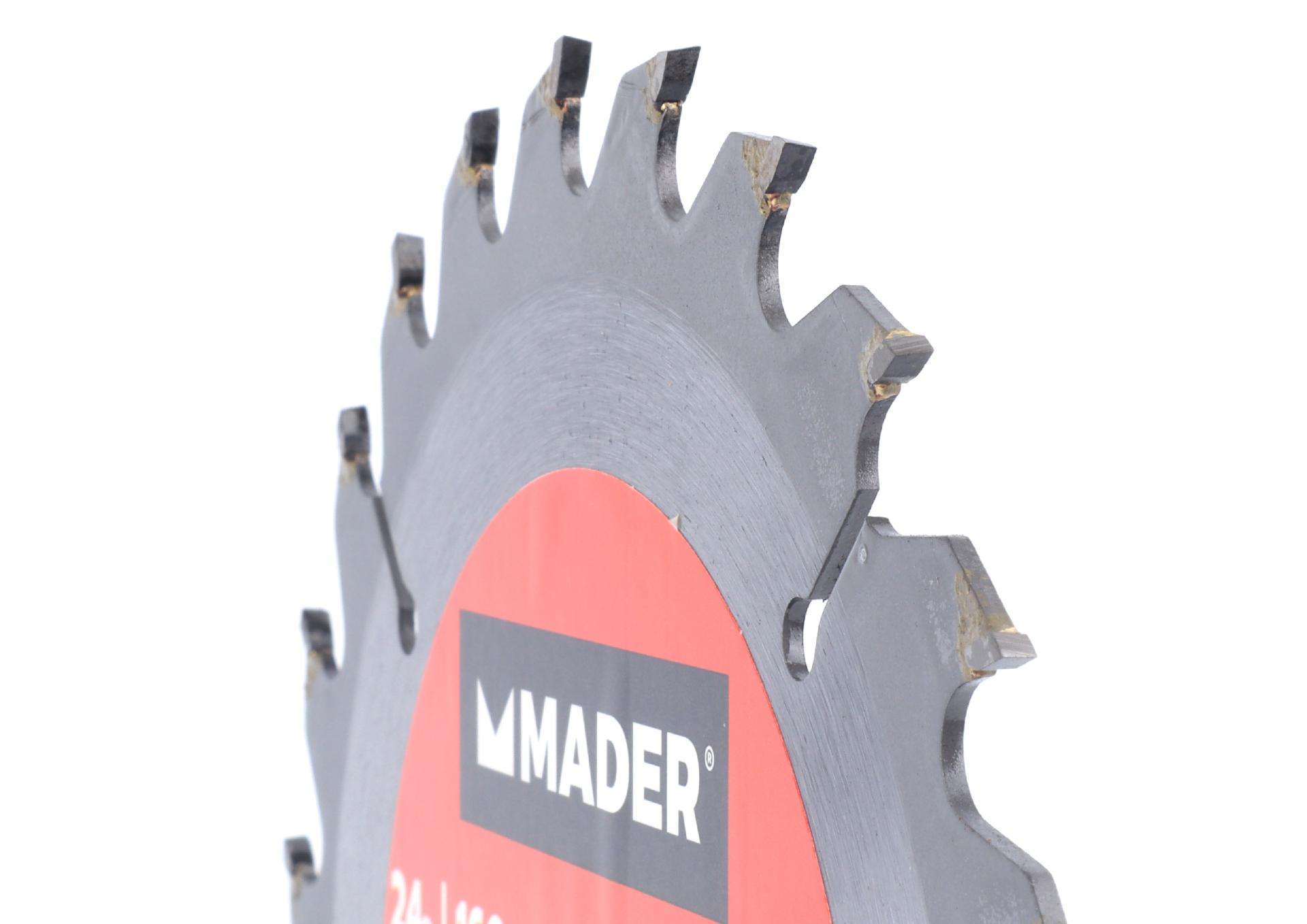 Disco Tungsténio, Corte Madeira, 160mm, 24D refª 63236 MADER