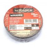 Disco Abrasivo, Corte Ao Inox, 115mm ref 63210 MADER