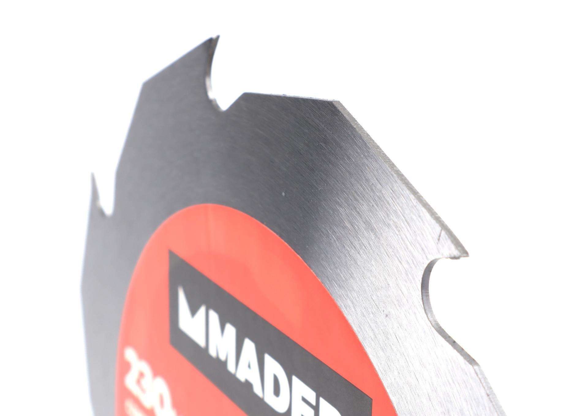 Disco Tungsténio, Corte Madeira para Rebarbadora, 230mm refª 63229 MADER