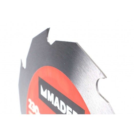 Disco Tungstnio, Corte Madeira para Rebarbadora, 230mm ref 63229 MADER