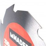 Disco Tungstnio, Corte Madeira para Rebarbadora, 230mm ref 63229 MADER