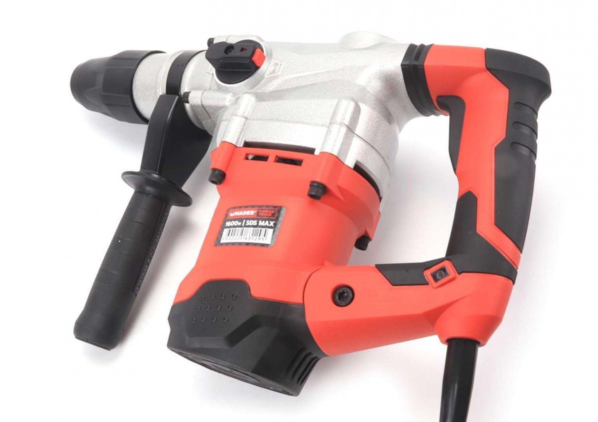 Berbequim Martelo - Demolidor - Perfurador - 2F 1600W SDS MAX refª 63129 MADER