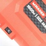 Martelo Demolidor, 2 Funes, 1600W, SDS MAX ref 63131 MADER