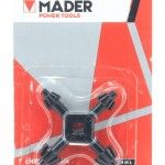 Chave para Bucha, 4 em 1 refª 63100 MADER Chave para Bucha, 4 em 1 refª 63100 MADER