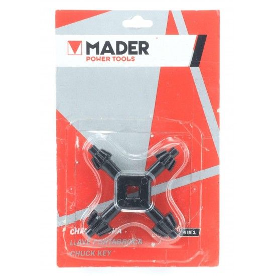 Chave para Bucha, 4 em 1 refª 63100 MADER Chave para Bucha, 4 em 1 refª 63100 MADER