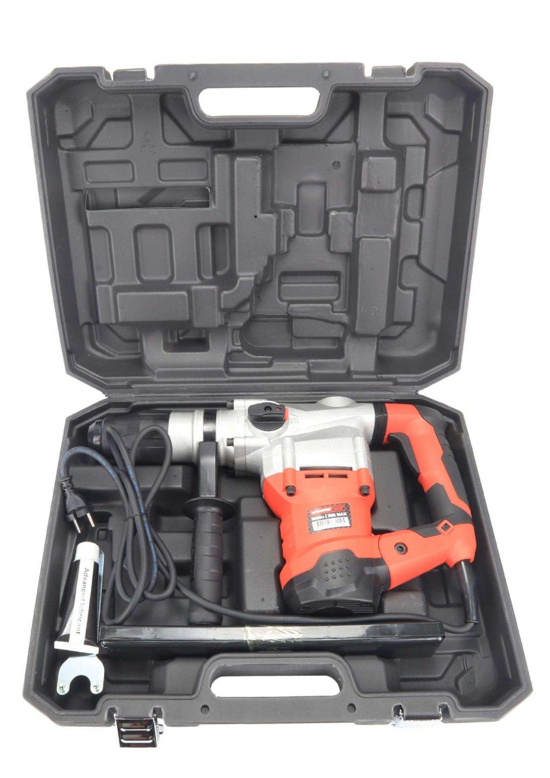 Berbequim Martelo - Demolidor - Perfurador - 2F 1600W SDS MAX refª 63129 MADER