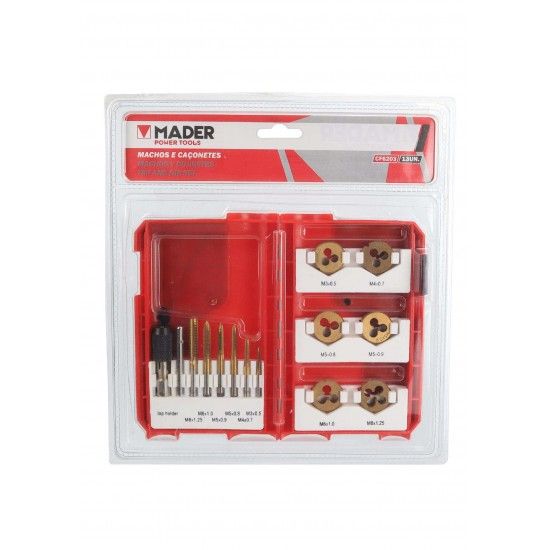Machos e Caçonetes, 13Un refª 63075 MADER Machos e Caçonetes, 13Un refª 63075 MADER