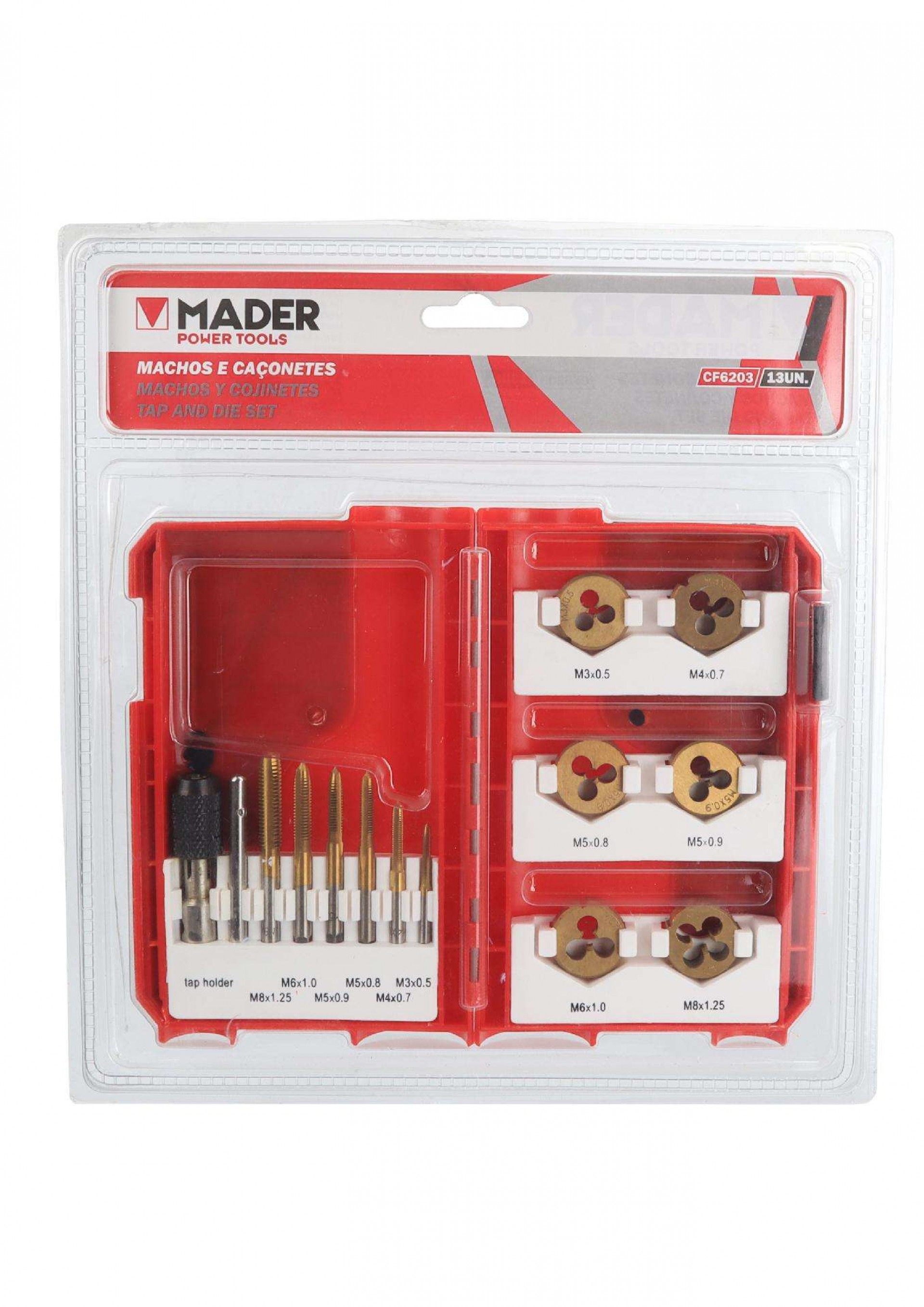 Machos e Caçonetes, 13Un refª 63075 MADER