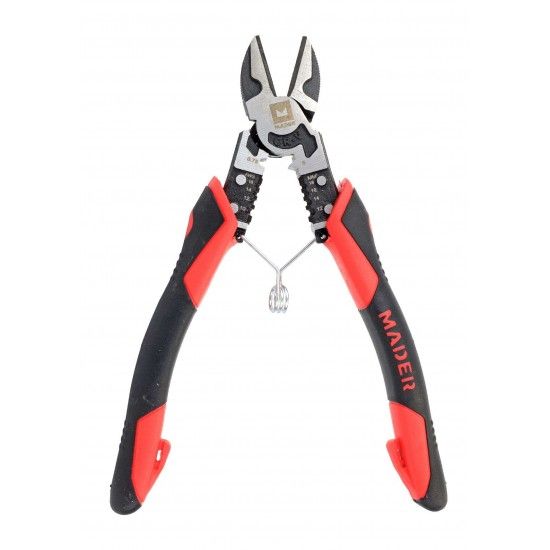 Alicate Multifunções, 9 IN 1, Corte Lateral, 200mm refª 61497 MADER Alicate Multifunções, 9 IN 1, Corte Lateral, 200mm refª 61497 MADER