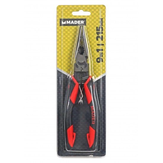 Alicate Multifunções, 9 IN 1, Ponta Direita, 215mm refª 61496 MADER Alicate Multifunções, 9 IN 1, Ponta Direita, 215mm refª 61496 MADER
