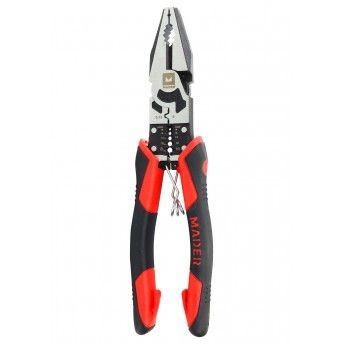 Alicate Multifunes, 9 IN 1, Universal, 215mm ref 61495 MADER