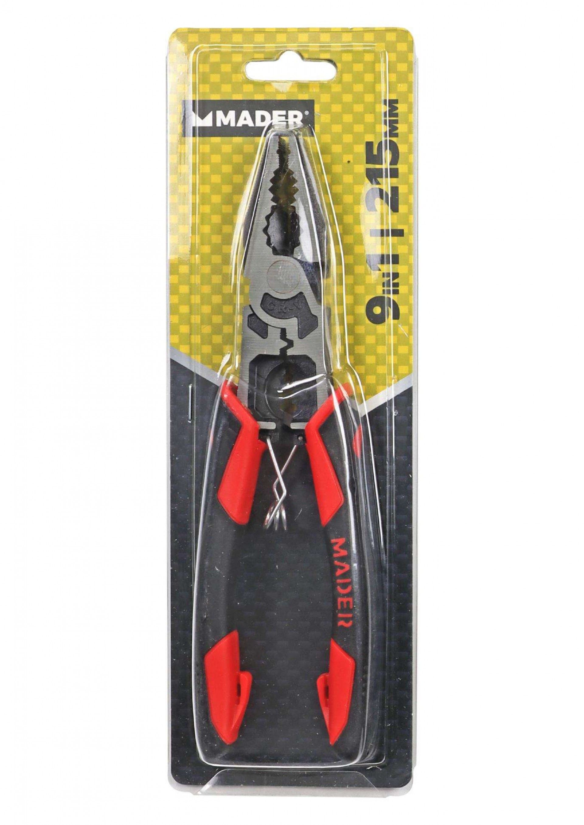 Alicate Multifunções, 9 IN 1, Universal, 215mm refª 61495 MADER