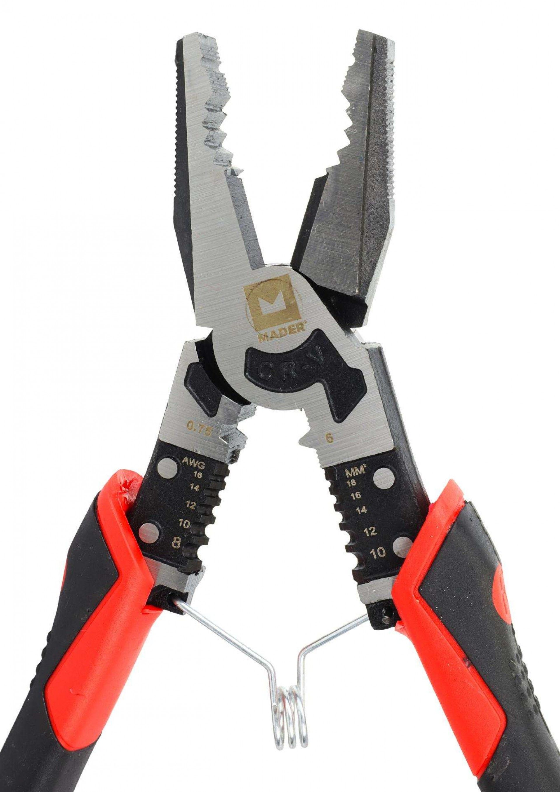 Alicate Multifunções, 9 IN 1, Universal, 215mm refª 61495 MADER