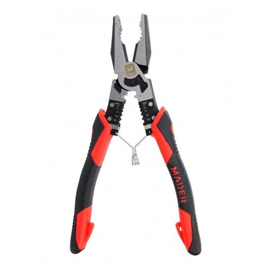 Alicate Multifunções, 9 IN 1, Universal, 215mm refª 61495 MADER Alicate Multifunções, 9 IN 1, Universal, 215mm refª 61495 MADER