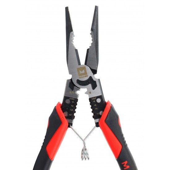Alicate Multifunções, 9 IN 1, Ponta Direita, 215mm refª 61496 MADER Alicate Multifunções, 9 IN 1, Ponta Direita, 215mm refª 61496 MADER