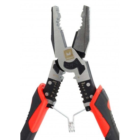 Alicate Multifunções, 9 IN 1, Universal, 215mm refª 61495 MADER Alicate Multifunções, 9 IN 1, Universal, 215mm refª 61495 MADER