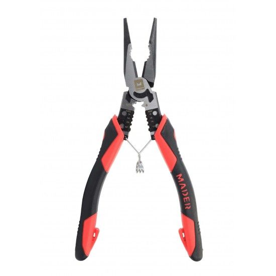 Alicate Multifunções, 9 IN 1, Ponta Direita, 215mm refª 61496 MADER Alicate Multifunções, 9 IN 1, Ponta Direita, 215mm refª 61496 MADER