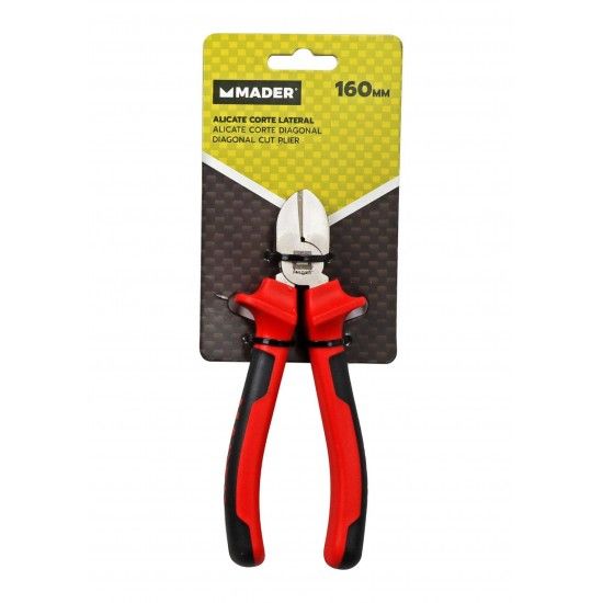 Alicate, Corte Lateral, 160mm ref� 61492 MADER