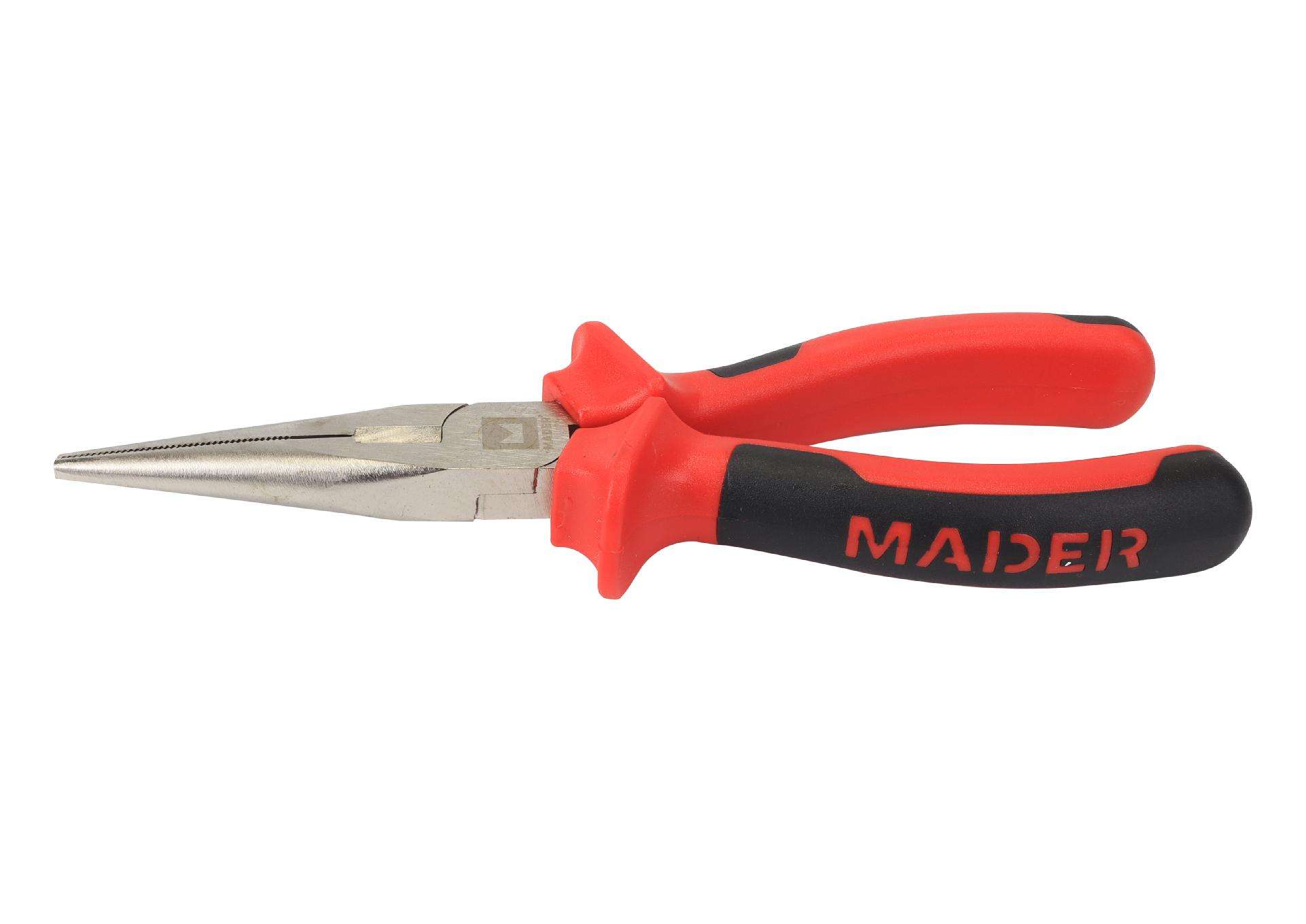 Alicate, Pontas Direita, 160mm refª 61493 MADER