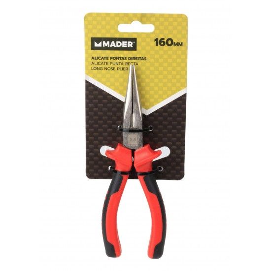 Alicate, Pontas Direita, 160mm refª 61493 MADER Alicate, Pontas Direita, 160mm refª 61493 MADER