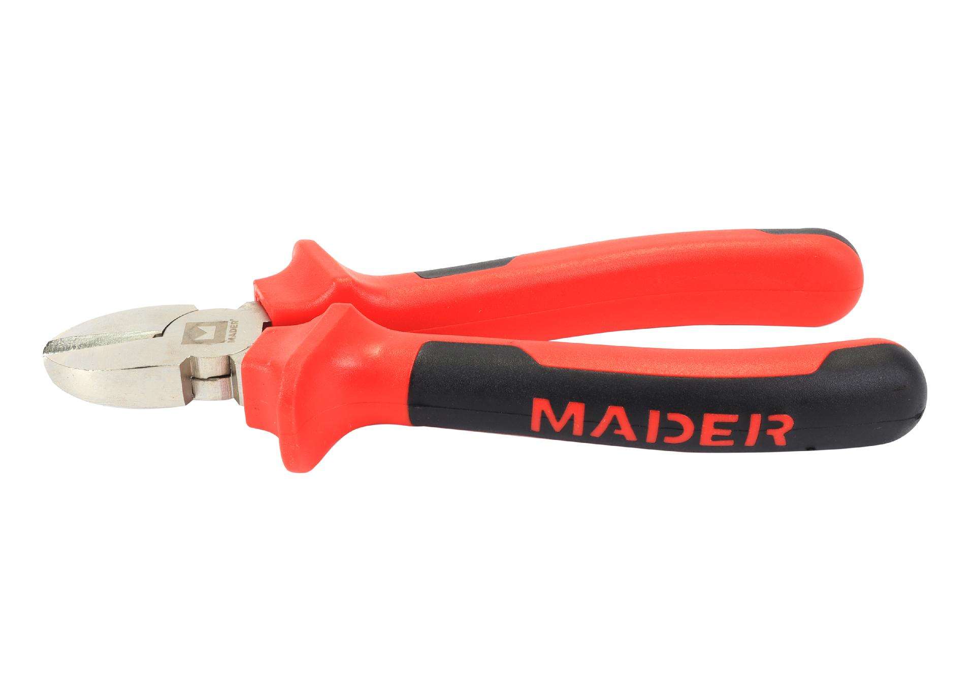 Alicate, Corte Lateral, 160mm refª 61492 MADER