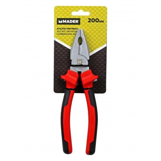 Alicate, Universal, 200mm refª 61491 MADER Alicate, Universal, 200mm refª 61491 MADER