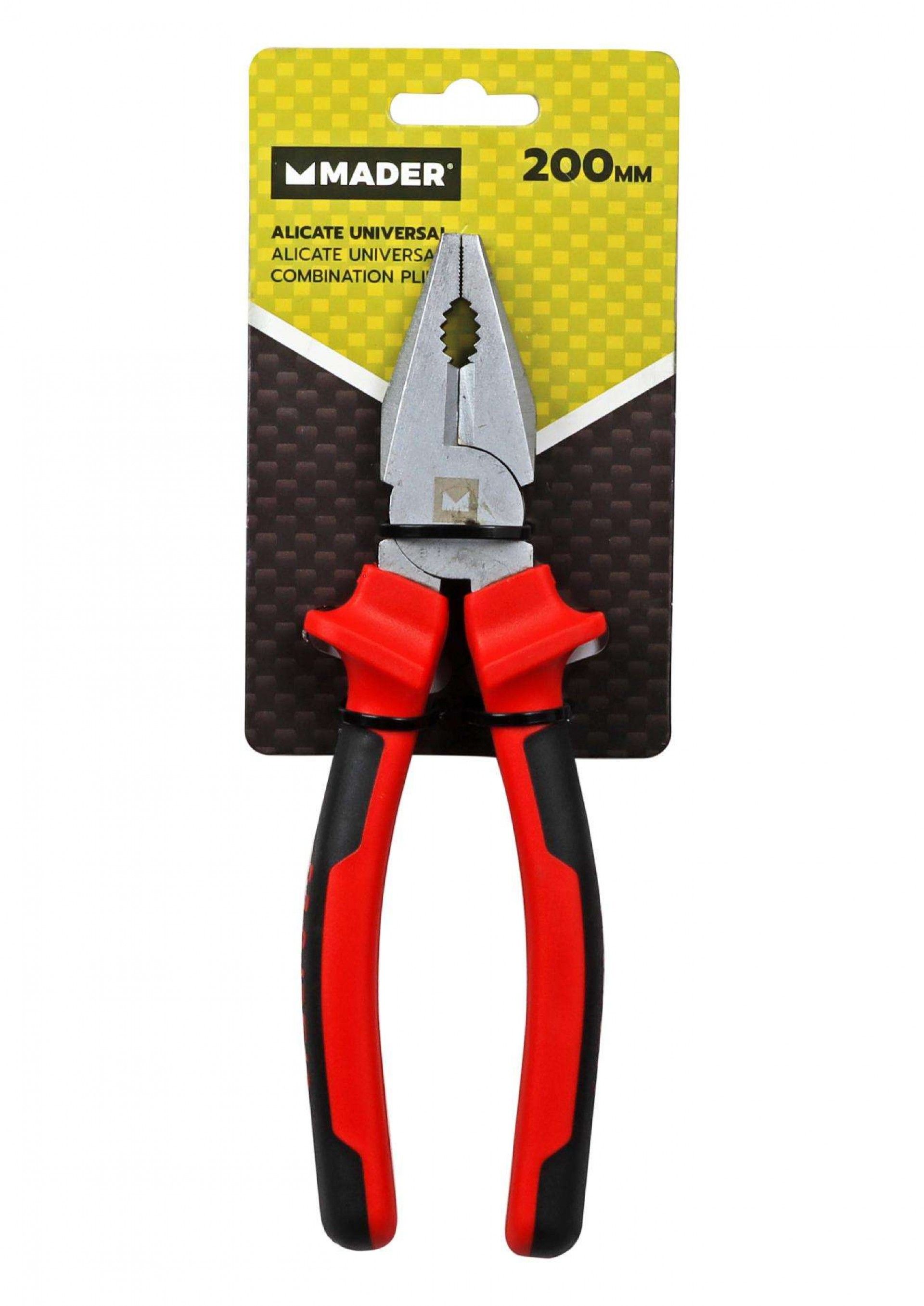 Alicate, Universal, 200mm refª 61491 MADER